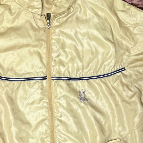 PGA Tour Golf Windbreaker Vintage Lightweight Coat Rain Mens Jacket - Picture 3 of 7